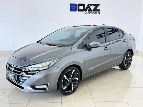 NISSAN VERSA 1.6 16V FLEX EXCLUSIVE XTRONIC